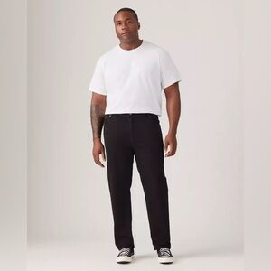 Levi’s Mens 502, waist 40 length 38 Black Jeans